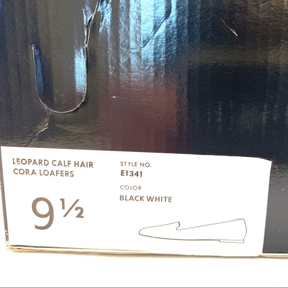 J.Crew Factory Leopard Calf Hair Cora Loafers - Picture 8 of 8